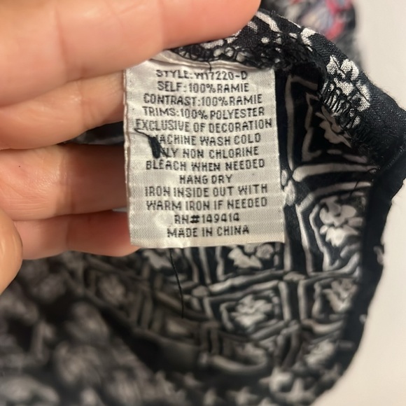 JOHNNyWAS Workshop top small - Picture 10 of 12